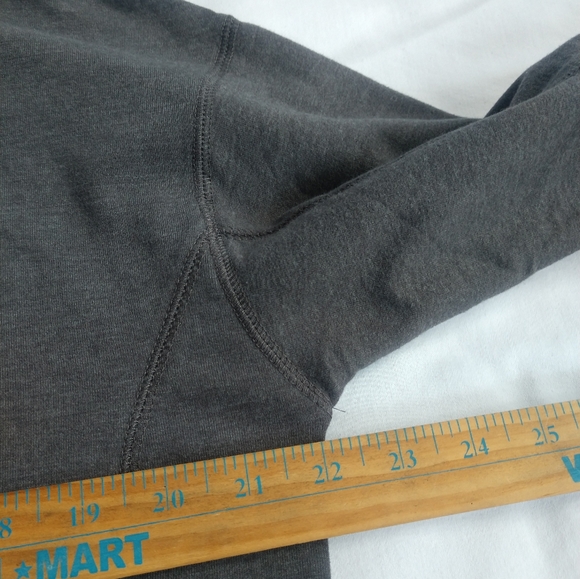 Wildfox Easy Does It Rainbow Pride Graphic Gray Distressed Crewneck Sweatshirt - Picture 5 of 7